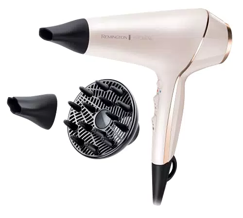 Remington Secador de Pelo PROluxe, Tecnología OPTIHeat