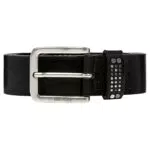 REPLAY Am2660.000.a3077 Cinturón, Negro 098, 105 para Hombre