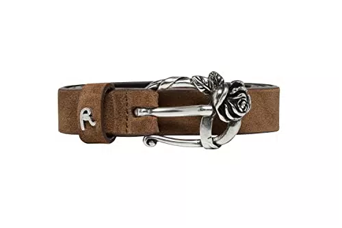 REPLAY AW2578.001.A3054, Cinturón Mujer, Beige, S-M