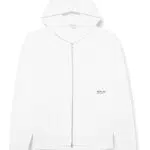 REPLAY M6268 Sudadera con Capucha, Blanco, XL para Hombre