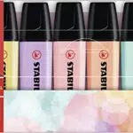 Rotulador stabilo boss pastel fluorescente 70 estuche de 6 unidades surtidas
