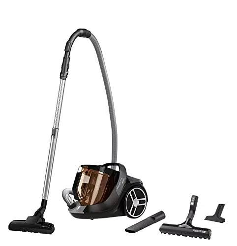Rowenta Silence Force Cyclonic RO7230 - Aspiradora sin bolsa para parqué