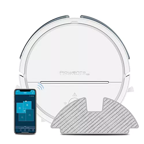 Rowenta X-plorer Serie 120 AI RR7877 - Robot aspirador con mopa y mapeo 2700 Pa
