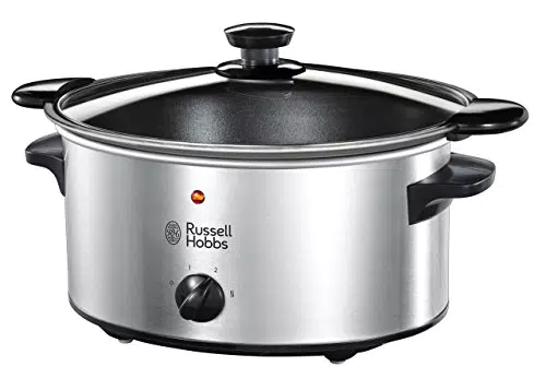 Russell Hobbs Olla de Cocción Lenta Cook@Home - Capacidad 3