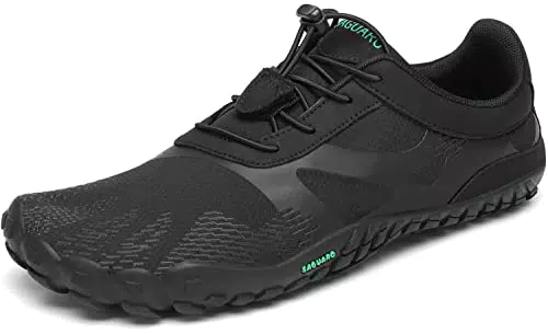 SAGUARO Hombre Mujer Zapatos Minimalistas Comodas Respirable Zapatillas de Trail Running Ligeras Calzado Barefoot Antideslizante para Gimnasio Fitness Senderismo Montaña
