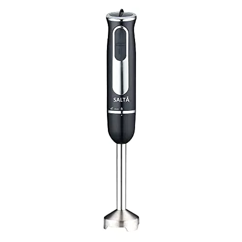 Salta Batidora de Mano Multiusos Minipimer Turbo con 9 Velocidades