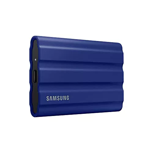 SAMSUNG T7 Shield SSD Portátil 1TB, USB 3.2 Gen.2, SSD Externo