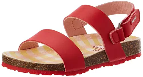 Sandalias Niña Pablosky Rojo 423865 34