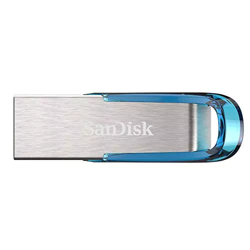SanDisk Ultra Flair Memoria Flash USB 3.0 de 32 GB, con Carcasa de Metal Duradera y Elegante y hasta 150 MB/s de Velocidad de Lectura