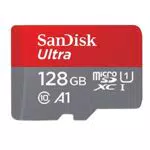 SanDisk Ultra Tarjeta de memoria microSDXC con adaptador SD