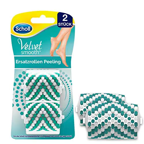 Scholl Velvet Smooth Ruedas de repuesto, 2 unidad, 1