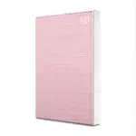 Seagate One Touch, 2 TB, Unidad Disco Duro Externa, Oro Rosa