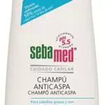 Sebamed Champú Anticaspa 400ml - Champú que elimina de forma efectiva la caspa grasa con una fórmula extra suave que reduce el picor e irritación