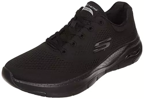 Skechers Arch Fit Big Appeal, Zapatillas Mujer, Negro