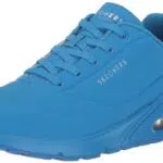 Skechers Uno- Night Shades, Zapatillas Mujer, Azul