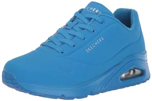 Skechers Uno- Night Shades, Zapatillas Mujer, Azul