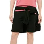Springfield Camiseta básica árbol, Fucsia, L para Hombre