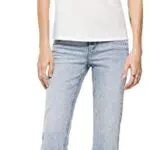 Springfield Camiseta Love is Like Flowers, Beige, S para Mujer