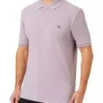 Springfield Polo Piqué Básico, Purple/Lilac, M para Hombre