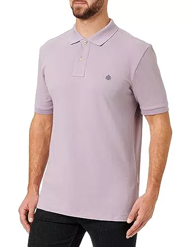 Springfield Polo Piqué Básico, Purple/Lilac, M para Hombre