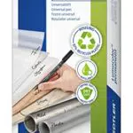 STAEDTLER Lumocolor 313-9 - Rotulador de Tinta Permanente de Color Negro y Punta Fina
