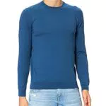 Superdry Vintage Emb Cotton/Cash Crew Suéter de Punto