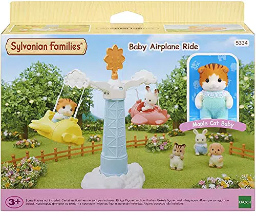 Sylvanian Families - 05334 - Tiovivo de la guardería