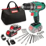 Taladro Atornillador 12V, HYCHIKA Destornillador Eléctrico