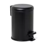 TATAY Papelera Baño con Pedal de Acero Inoxidable, 3L de Capacidad