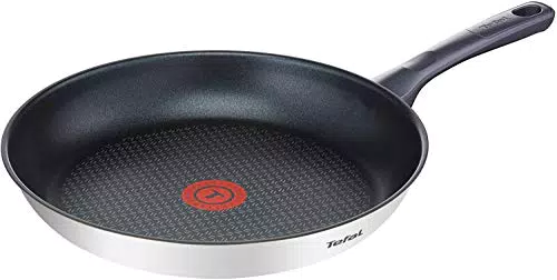 Tefal Daily Cook - Sartén baja de revestimiento resistente