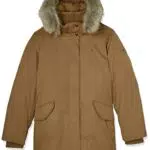 Tommy Hilfiger Abrigo de Invierno de para Mujer Sorona Padded Parka