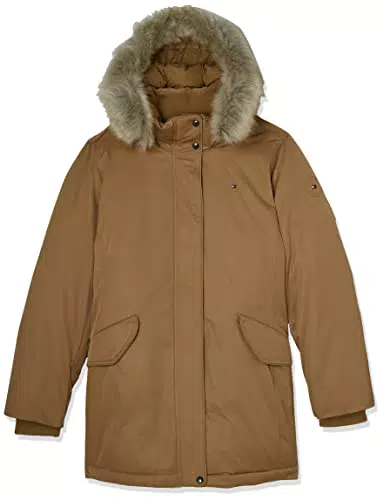 Tommy Hilfiger Abrigo de Invierno de para Mujer Sorona Padded Parka