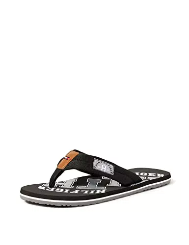 Tommy Hilfiger Essential Th Beach Sandal, Chanclas Hombre