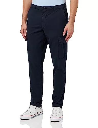 Tommy Hilfiger Hombre Pantalón Chelsea Cargo Gabardine Pantalón Cargo