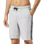 Tommy Hilfiger Hombre Pantalón de Chándal Corto, Gris