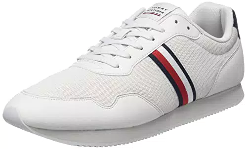 Tommy Hilfiger Hombre Sneaker Running Core Lo Runner Zapatillas Deportivas