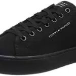 Tommy Hilfiger Hombre Vulcanized Sneaker TH Hi Vulc Core Low Canvas Zapatillas