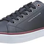 Tommy Hilfiger Hombre Vulcanized Sneaker TH Hi Vulc Core Low Leather Zapatillas