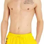 Tommy Hilfiger Medium Drawstring 974, Hombre, Vivid Yellow