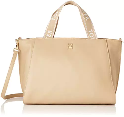 Tommy Hilfiger Mujer Bolso Bandolera Tommy Life Tote Mediano