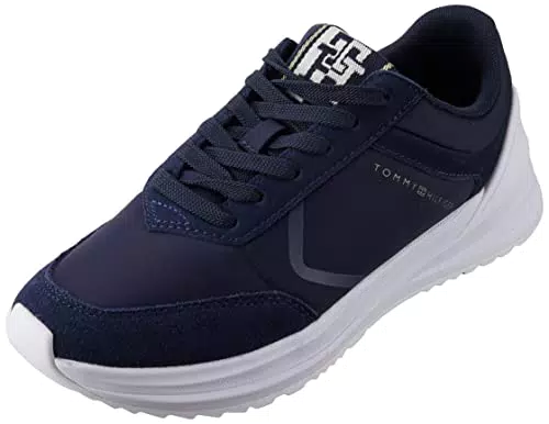 Tommy Hilfiger Mujer Sneakers Running Cleated Runner Zapatillas Deportivas
