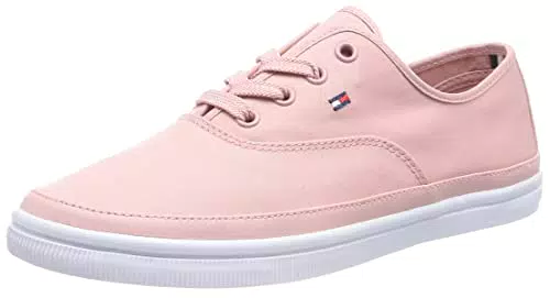 Tommy Hilfiger Mujer Vulcanized Sneaker Essential Kesha Lace Zapatillas