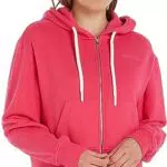Tommy Hilfiger Sudadera con Capucha Reg Hilfiger FR-Terry con Cremallera