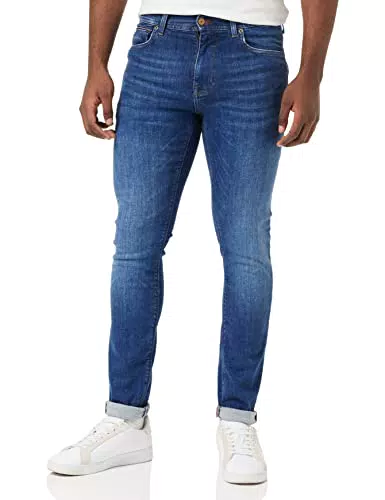 Tommy Hilfiger XTR Slim Layton Pstr Rick Indigo Pantalones Vaqueros