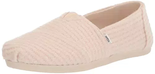 TOMS Alpargata Repreve, Mocasines Planos Mujer, Beige miel