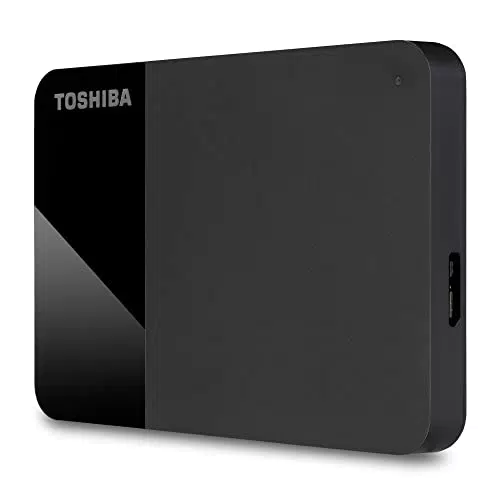 Toshiba 1TB Canvio Ready - Disco Duro Externo Portátil de 2