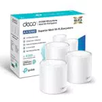 TP-Link Deco X50 - Sistema WiFi 6 AI Mesh, AX3000 Doble Banda 2.4 GHz/5 GHz