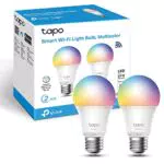 TP-Link Tapo L530E, Bombilla LED inteligente Wi-Fi, multicolor