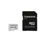 Transcend USD300S Tarjeta microSD de 256GB, Clase 10
