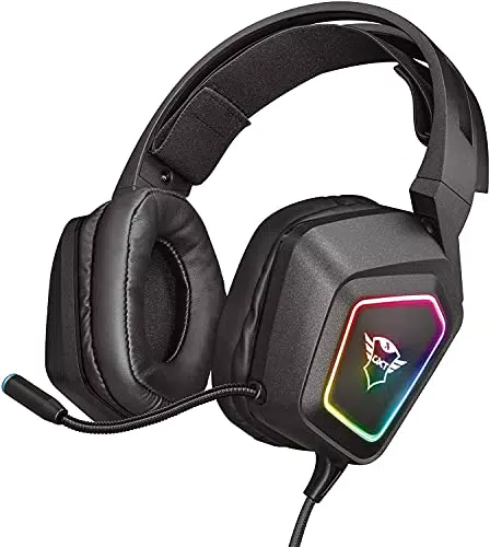 Trust Cascos Gaming GXT 450 Blizz Auriculares para Gaming RGB 7.1